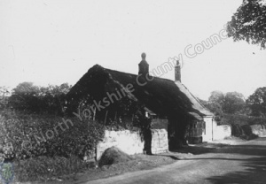 Killinghall, the old toll bar
